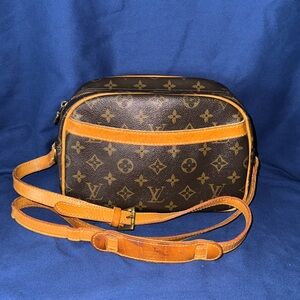 Brown Monogram Bolis Shoulder Bag